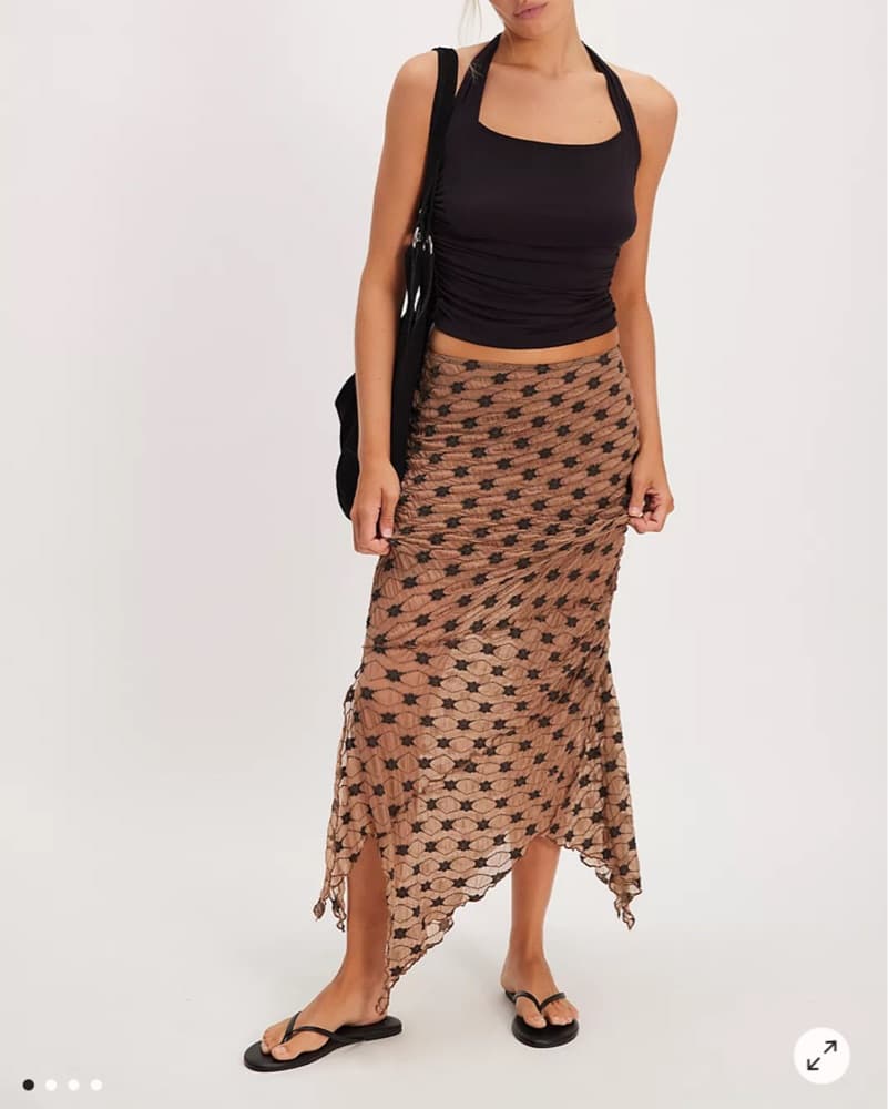 Free People Margot Convertible Skirt - Image 1
