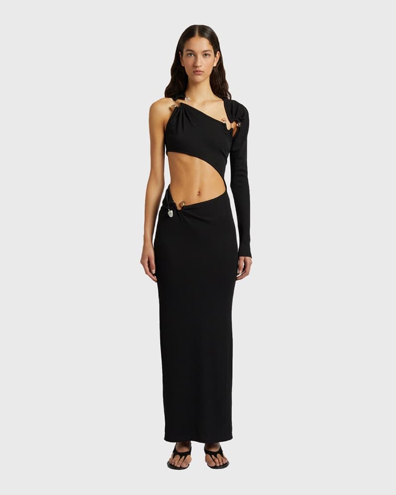 Chic Black Christopher Esber Dress - Image 6