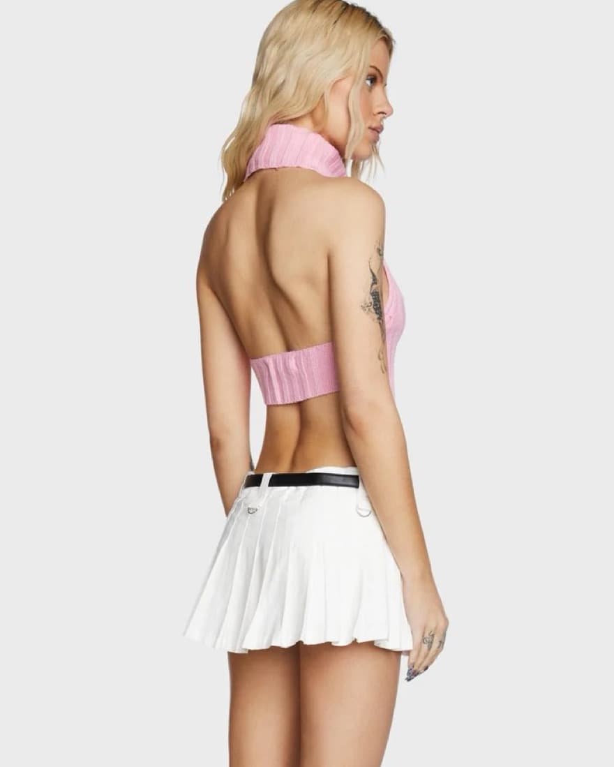Albani Top - Pink - Image 3