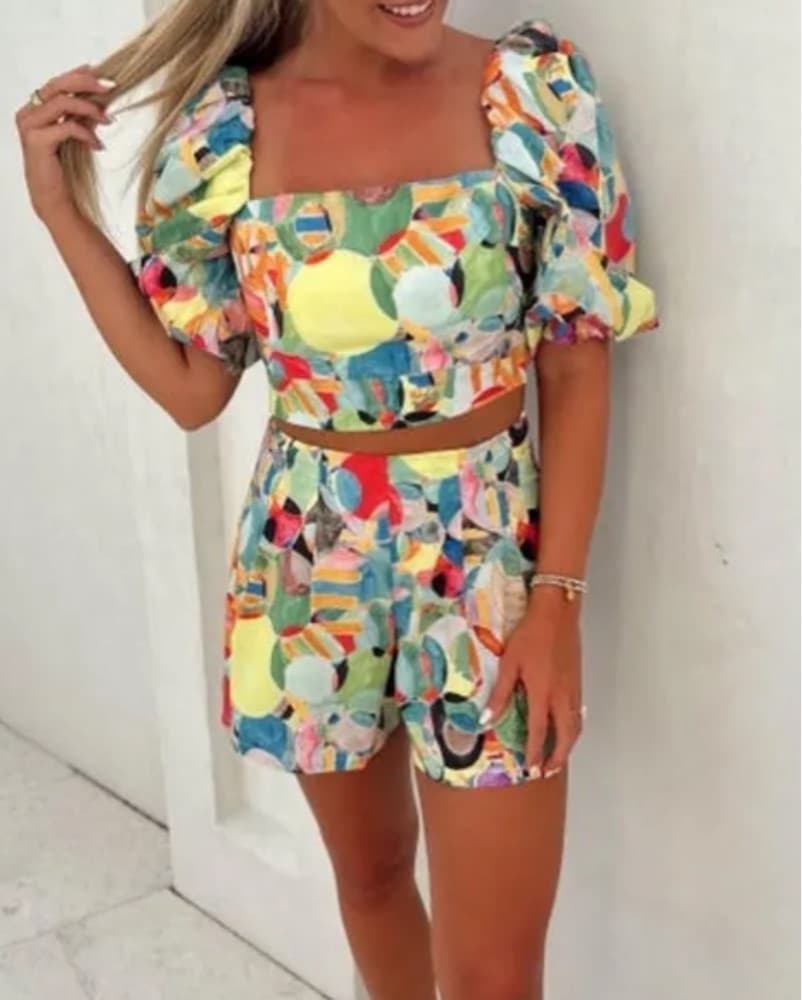 Colorful Matching Set - Image 2