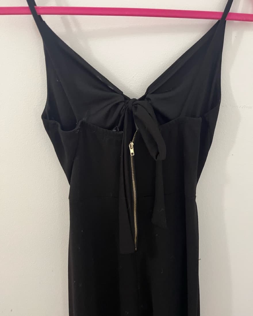 Black Formal Jumpsuite - Image 5