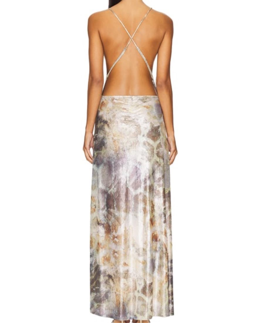 Jaded London Maxi Dress - Image 2