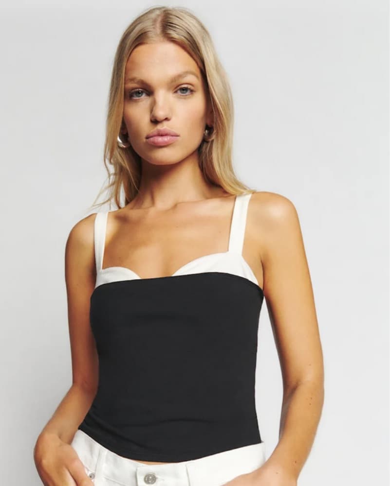 Reformation Harlan Knit Top - Image 1