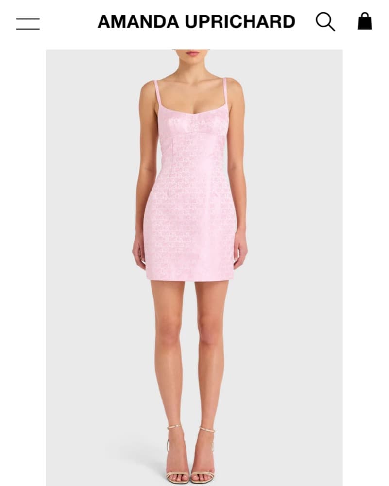 Amanda Uprichard Deserae Dress - Image 4