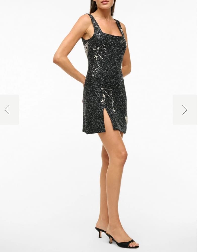 Staud Starry Night Dress - Image 3