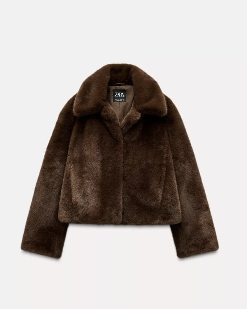 Cozy Faux Fur Jacket - Image 2