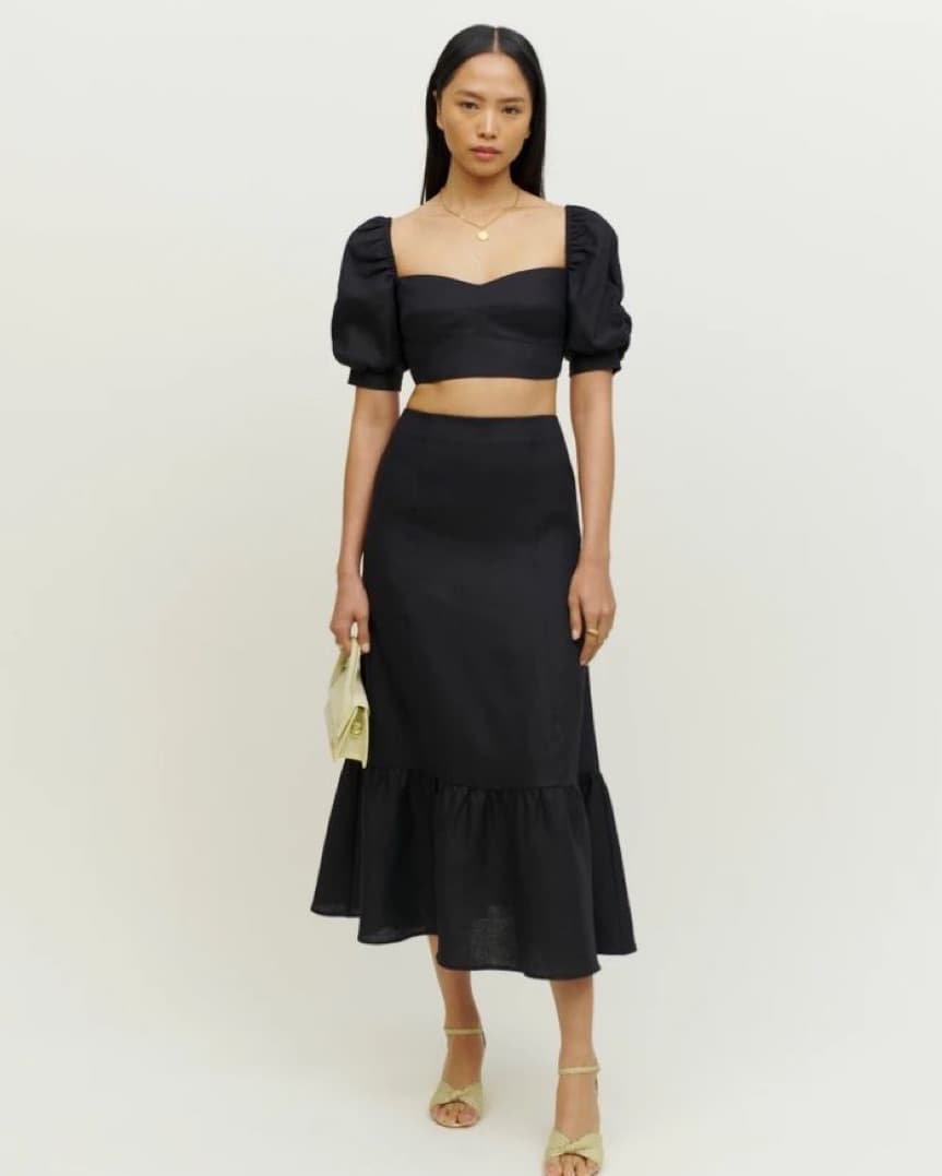 Reformation Yucca Linen Set - Image 1