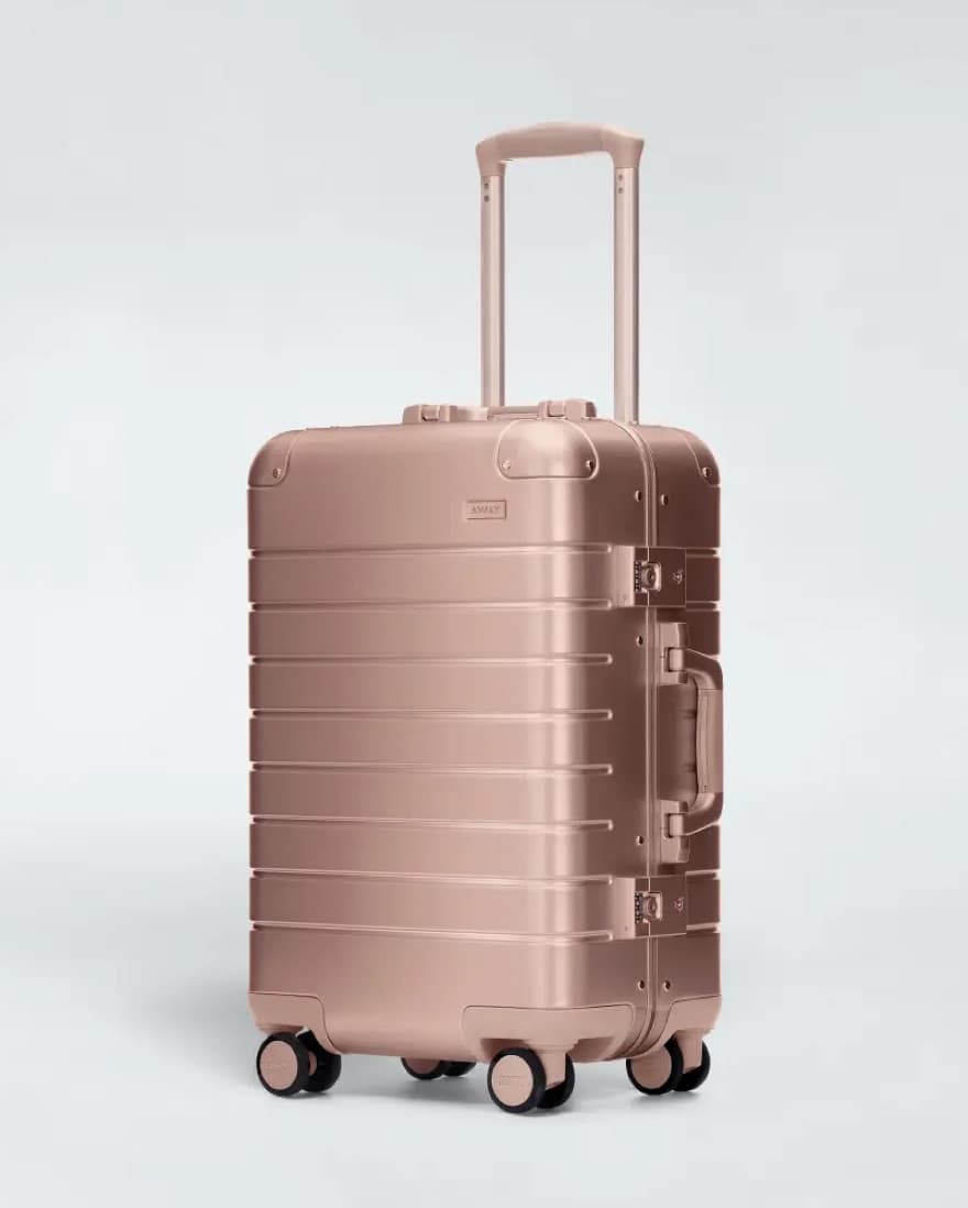 AWAY The Carry-On: Rose Gold Aluminum  - Image 1