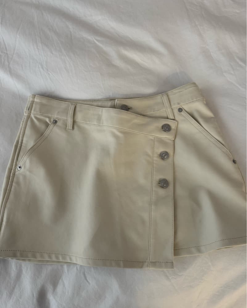 Free People Criss Cross Skirt  - Image 2