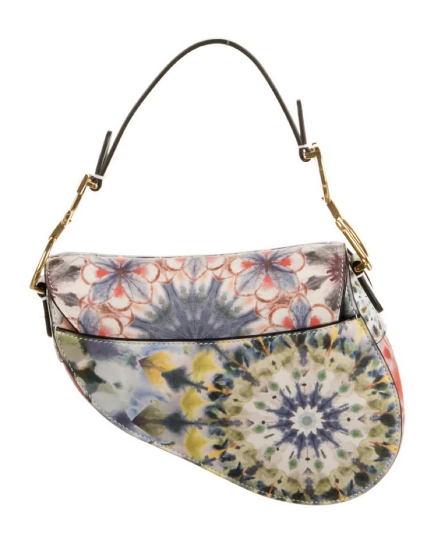 Dior KaleiDiorscopic Mini Saddle Bag - Image 2