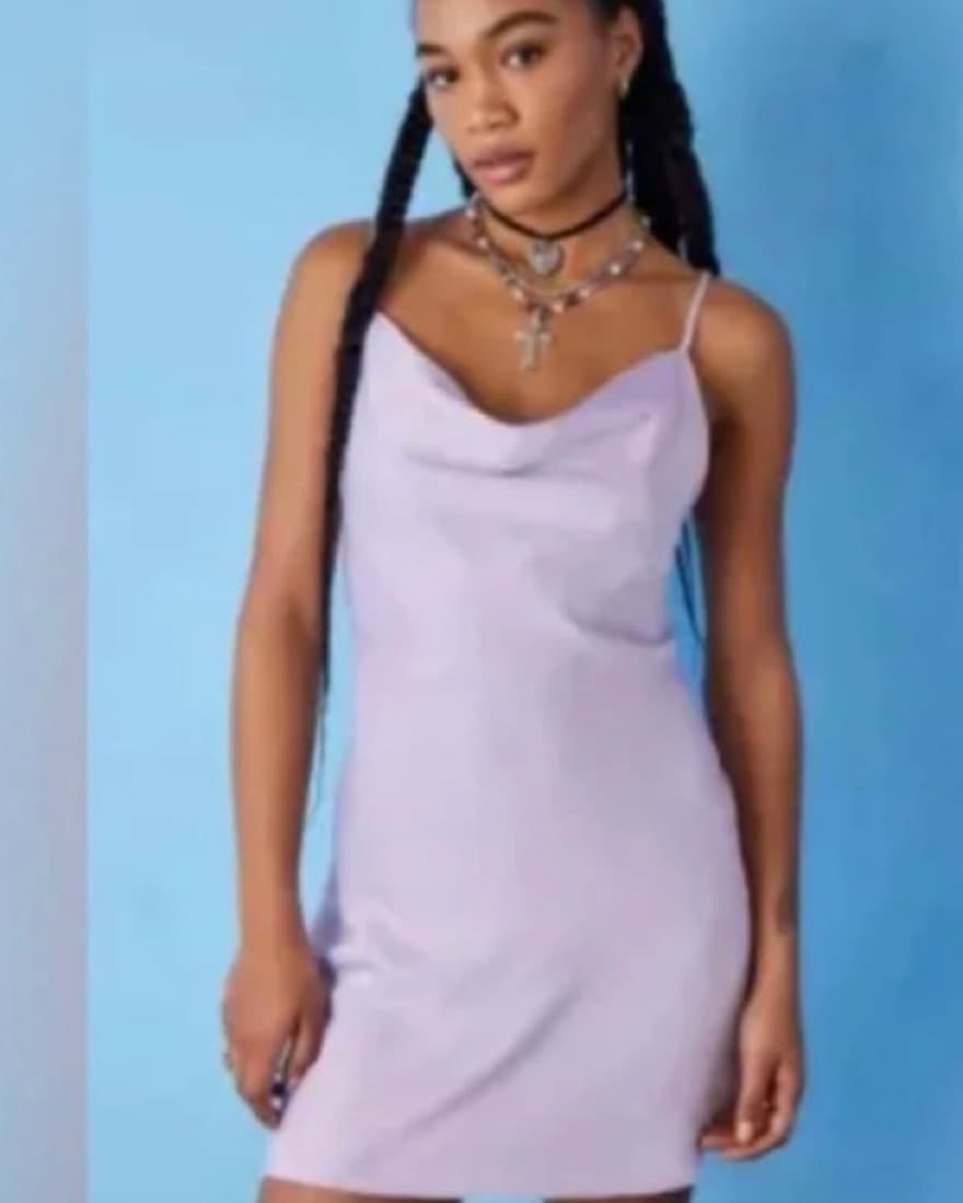 Purple Shift Dress  - Image 2