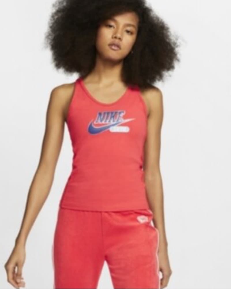 Vintage Nike Retro Athletic Tank - Image 2
