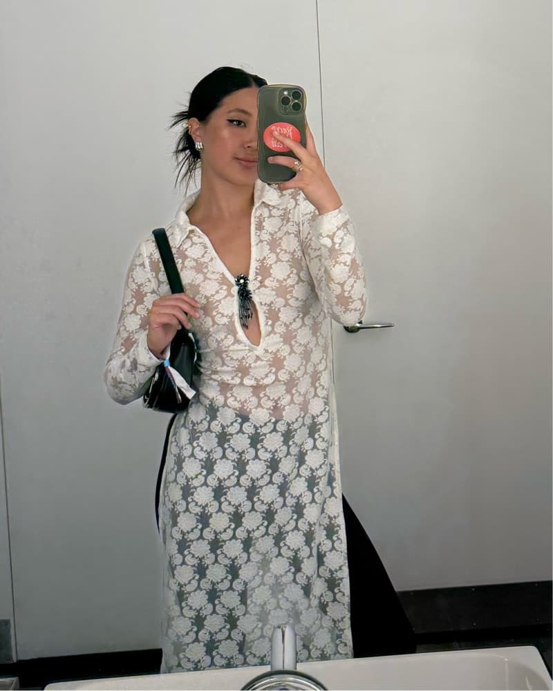 Anthropologie Lace Tunic Top - Image 1