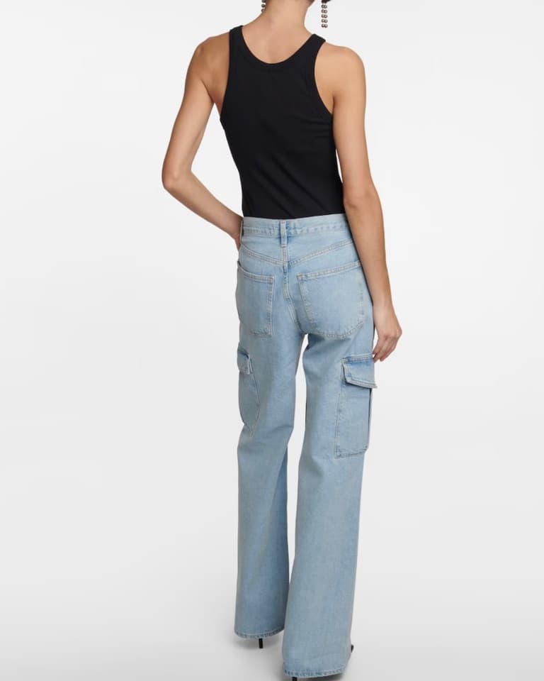 Agolde Denim Cargos - Image 2