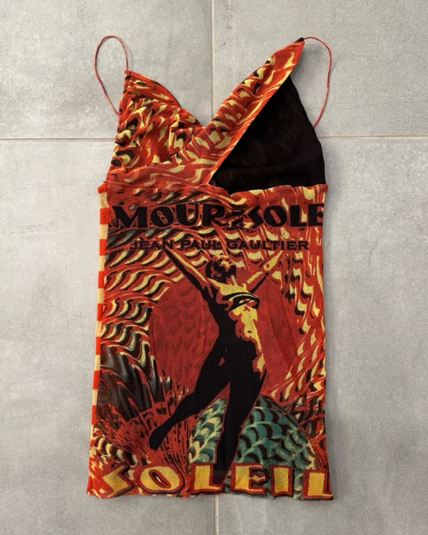 Jean Paul Gaultier Mesh Top - Image 1