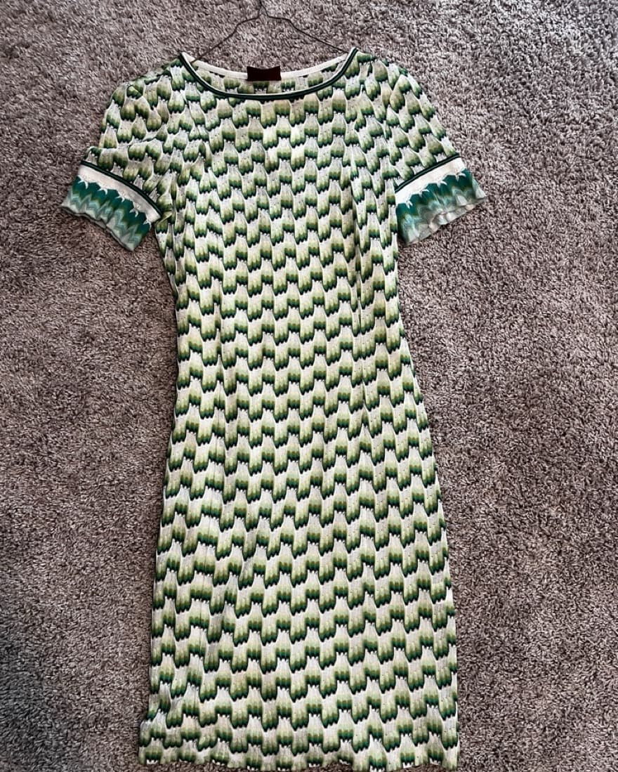 Missoni - Vibrant Geometric P Dress  - Image 6