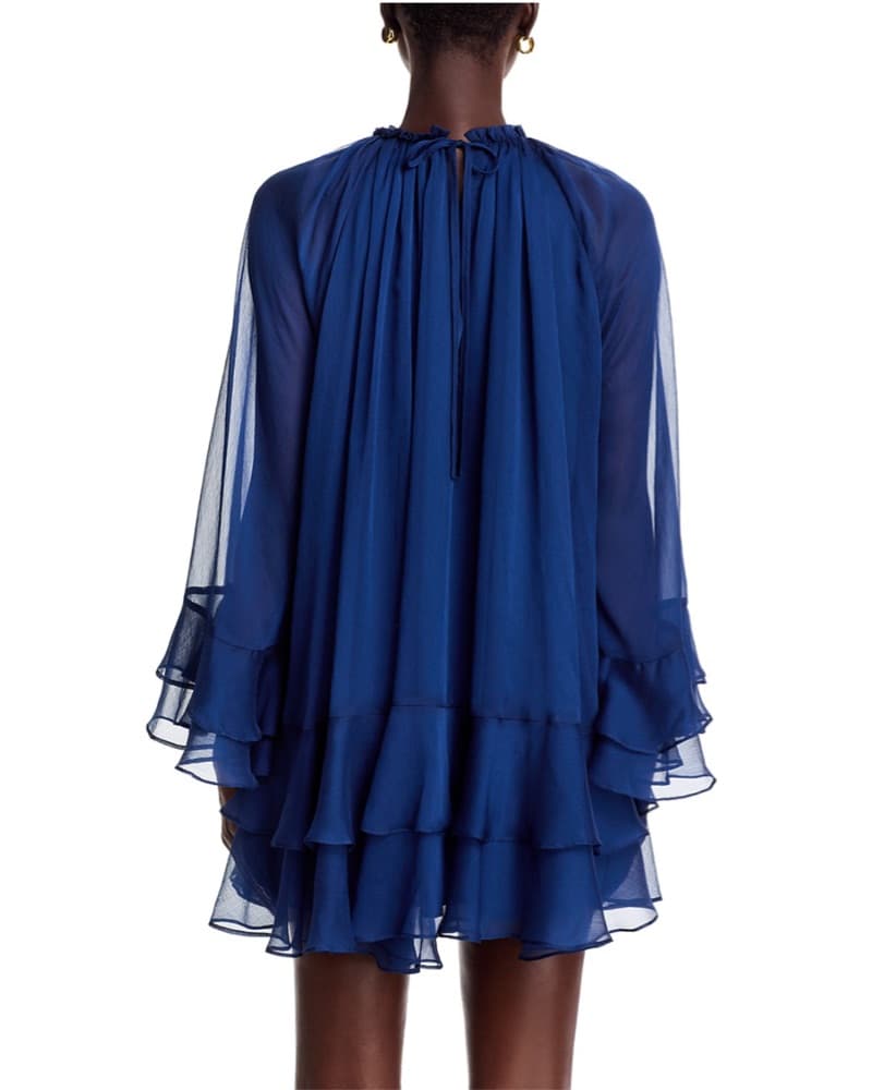 AQUA Babydoll Dress - Image 4