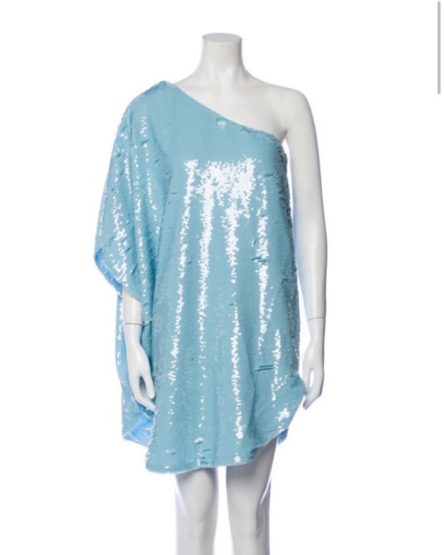 The Frankie Shop One Shoulder Dress  - Image 3