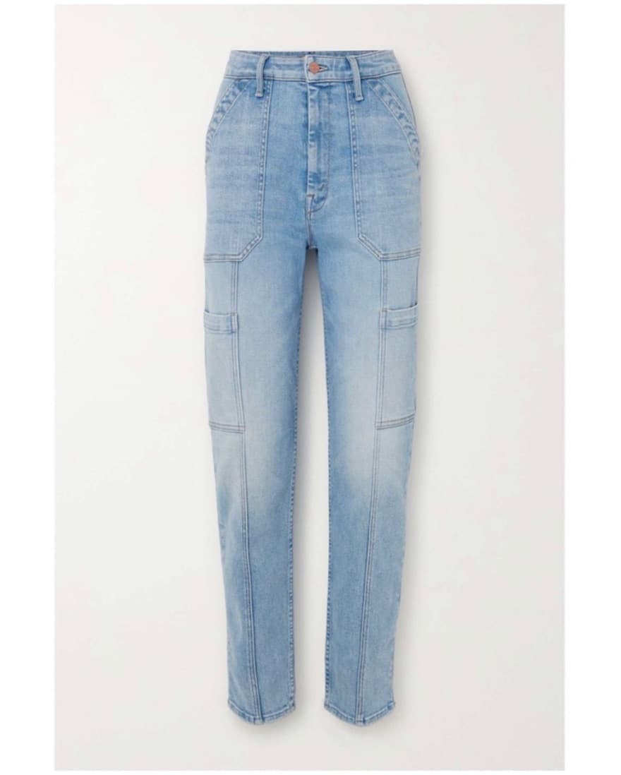 Mother Cargo Jeans - Image 4