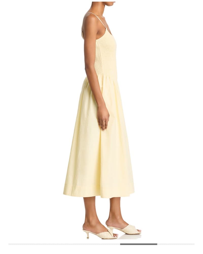 Hazel Smocked Dropped Waist Dress - Image 2