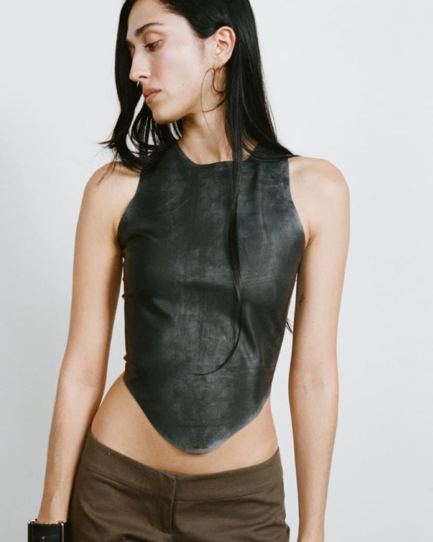 Miaou Black Jinx Top - Image 6