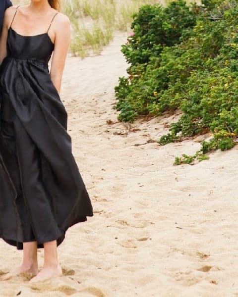 Ganni Taffeta Dress - Image 3