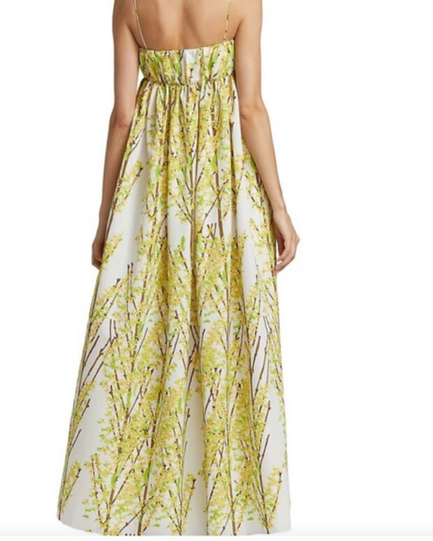 Bernadette Forsythia Gown  - Image 2