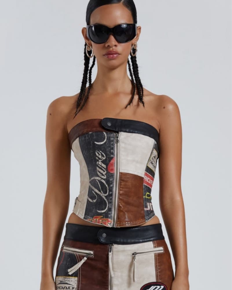 Jaded London Daytona Corset - Image 1