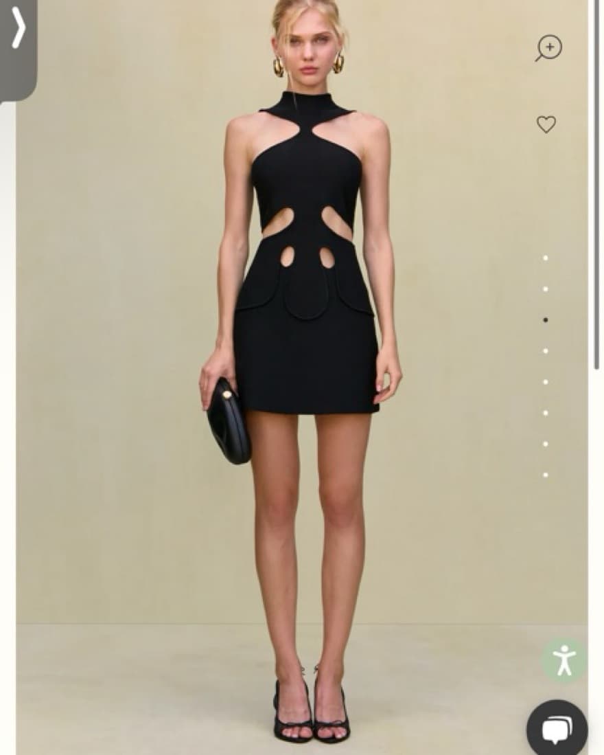 Cult Gaia Lilie Knit Dress - Image 3