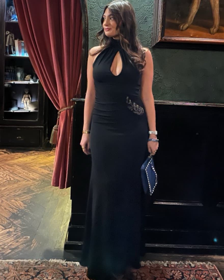 Black Etro Gown - Image 1