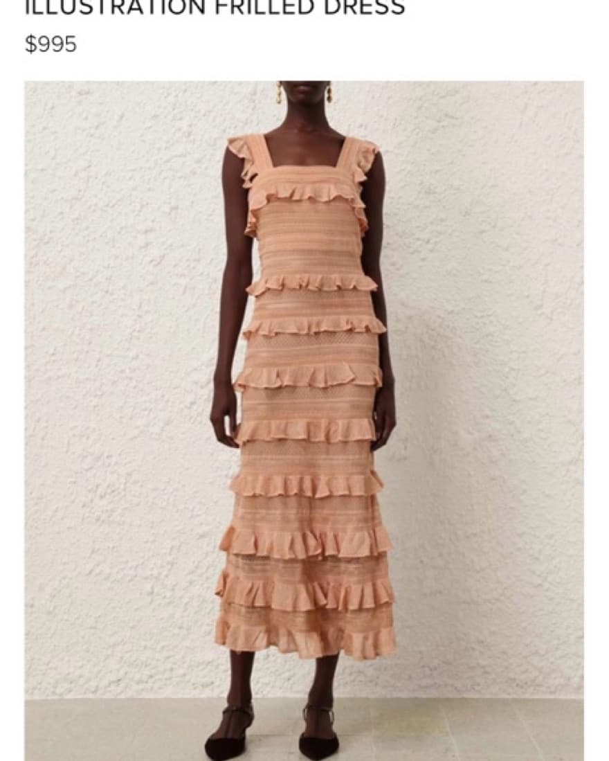 Zimmermann Frilled Dress - Image 4