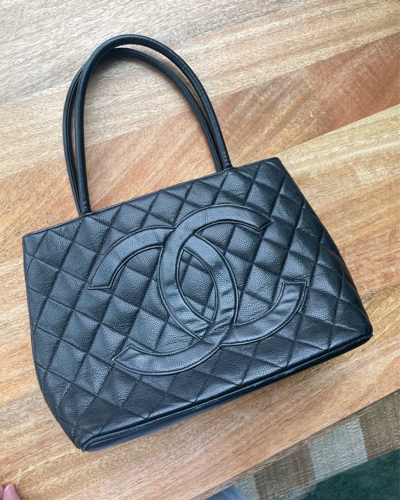 Vintage Chanel Tote - Image 3