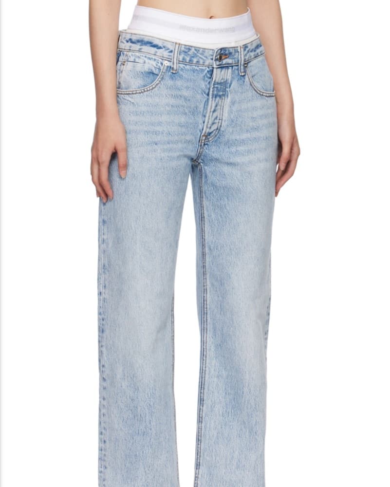 Alexander Wang Boxer Jeans - Image 2