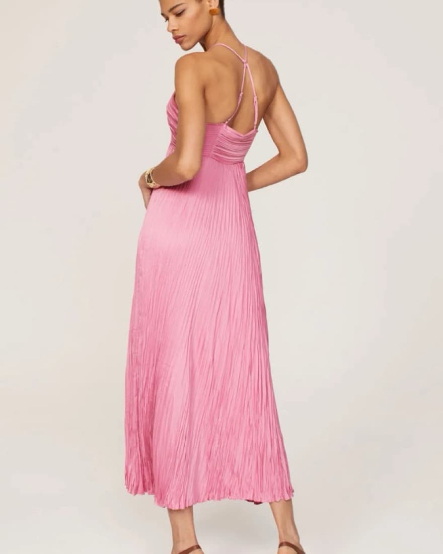 Pink ALC maxi dress - Image 2