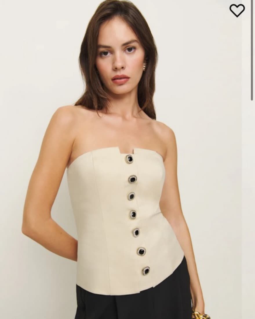 Corset / Strapless Top  - Image 2