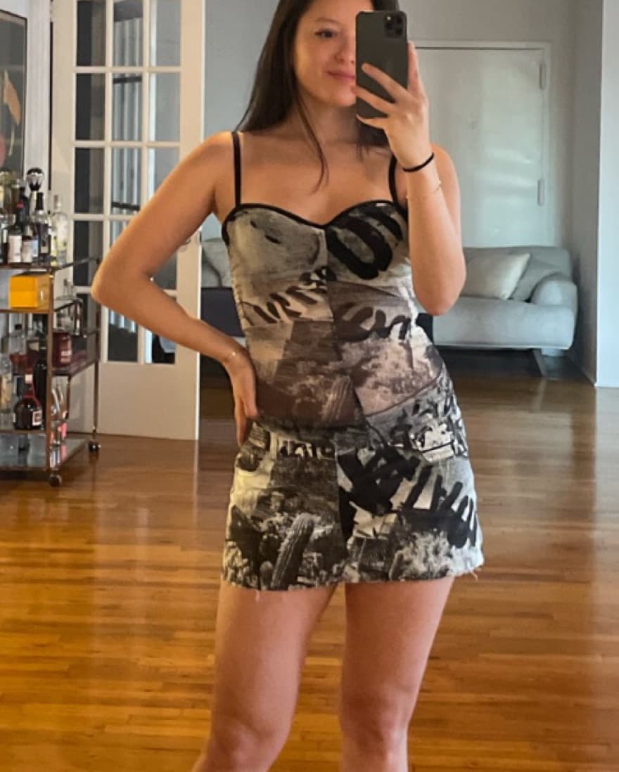 Miaou Tube Top (S) + Mini Skirt (M) - Image 2