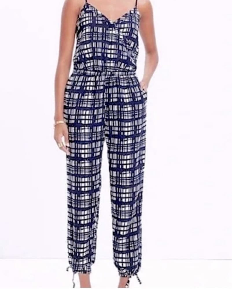 Abstract Patterned Jumpsuit - Image 2