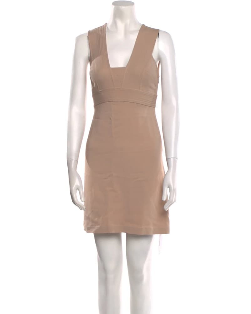 ALC Carmella Dress in Whisper Nude  - Image 3