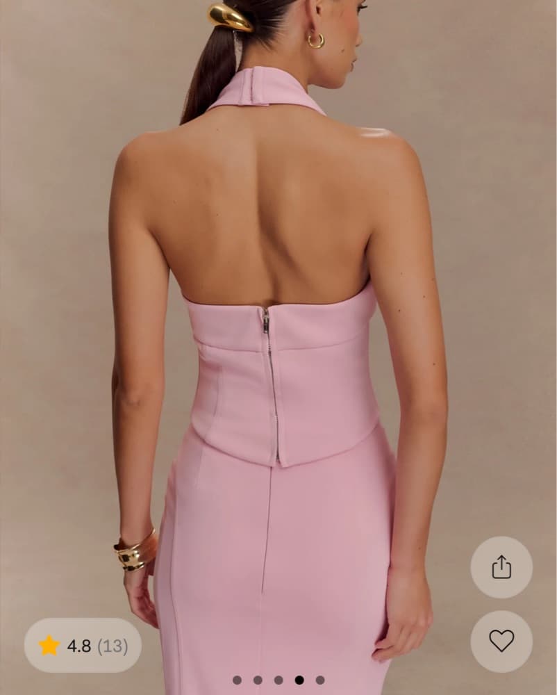 Meshki Pink Two Piece - Image 5