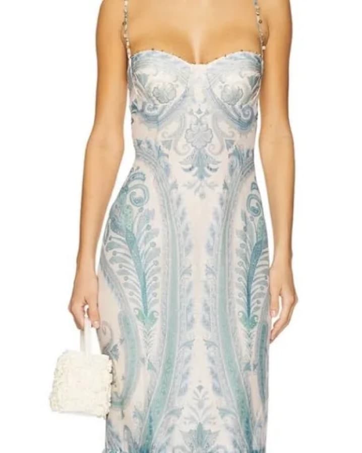 Zimmerman Mermaid Midi Dress - Image 2