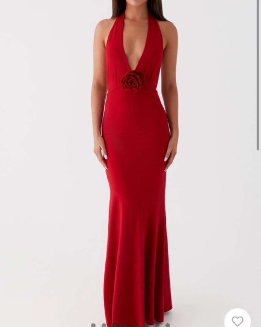 Eliza Rose Maxi Dress Red Peppermayo  - Image 1