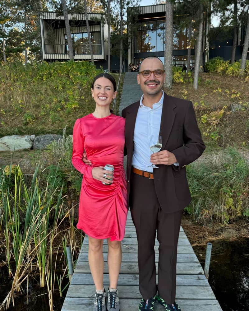 Pink Cocktail Dress - Image 1