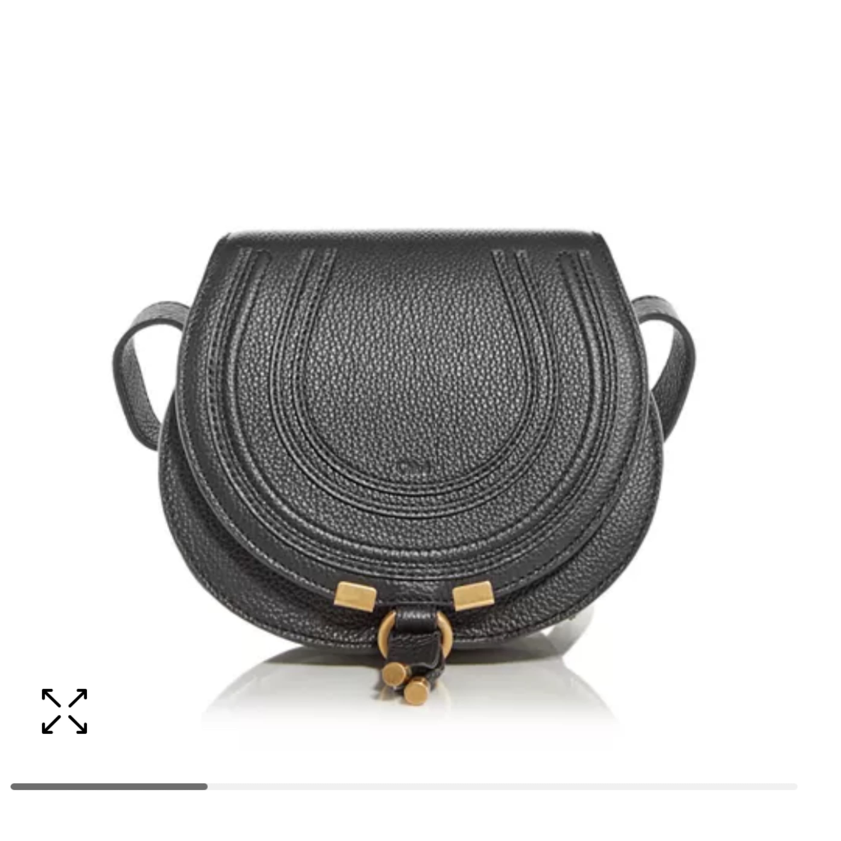 Chloé Marcie Saddle Bag - Image 1