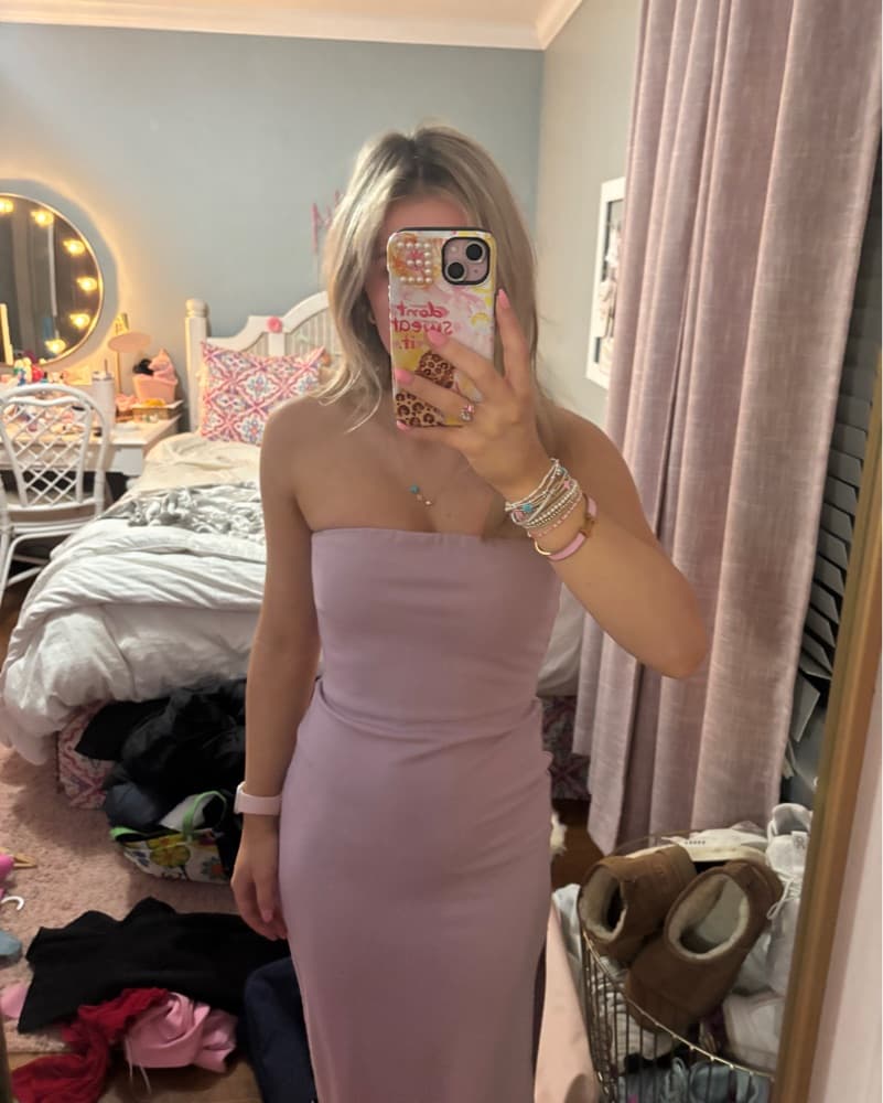 NBD (Revolve Brand) Lilac Dress  - Image 3