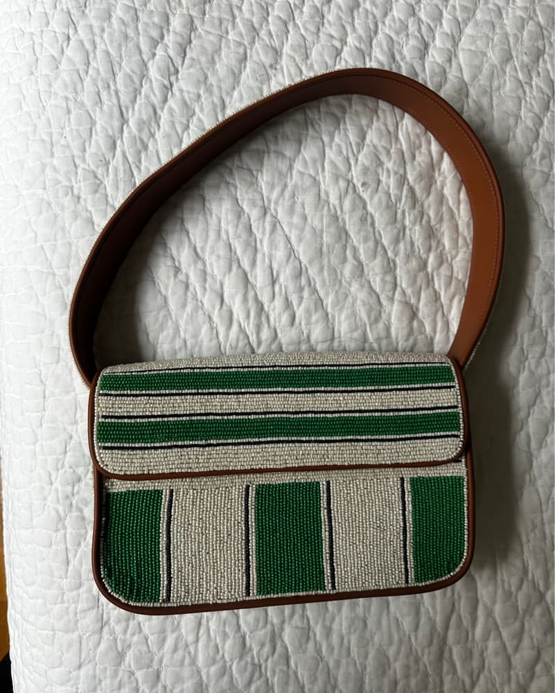 Staud Tommy Beaded Bag - Image 3