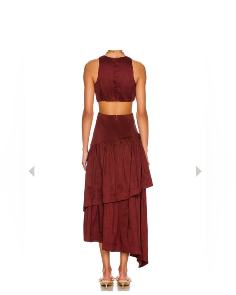 Aje Cutout Dress - Image 2