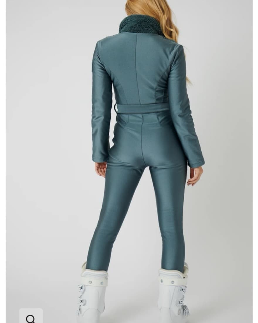 My Sunday Ski Sherpa Suit Teal - Image 3