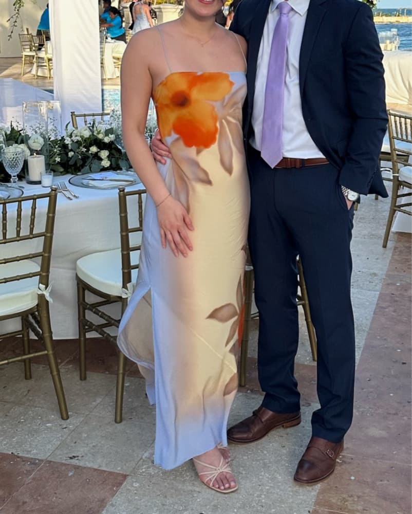 SIR Serene Dress in Sequoia Floral - Image 4