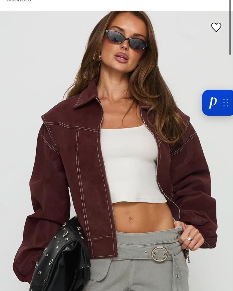 Vista Bomber Jacket Shiraz - Image 4