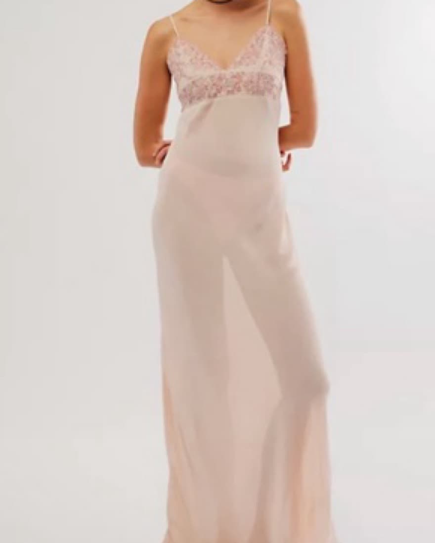 Free People pink sequin dress - Image 2